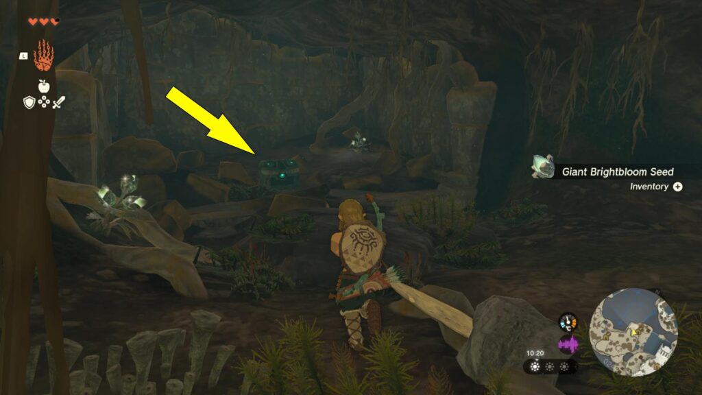 Legend of Zelda: Tears Of The Kingdom: Archaic Set Pieces, Locations