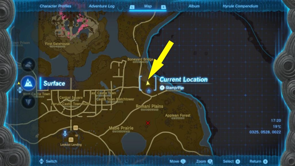 In Legend Of Zelda ToTK, Konora is found north of Yamyo Shrine