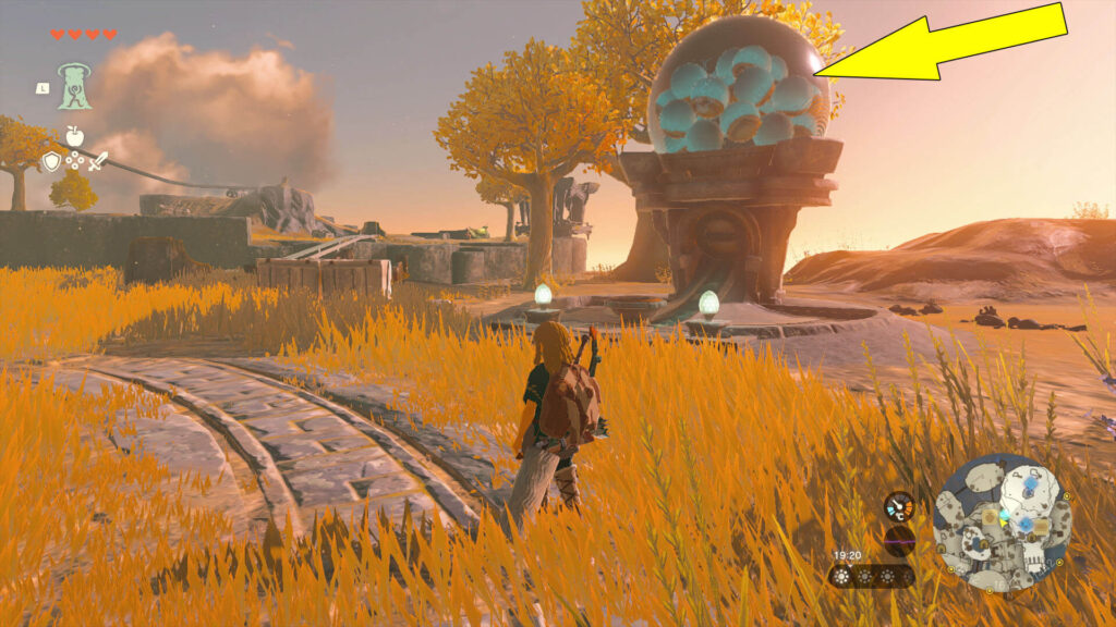Zelda ToTK How to use the Zonai device dispenser