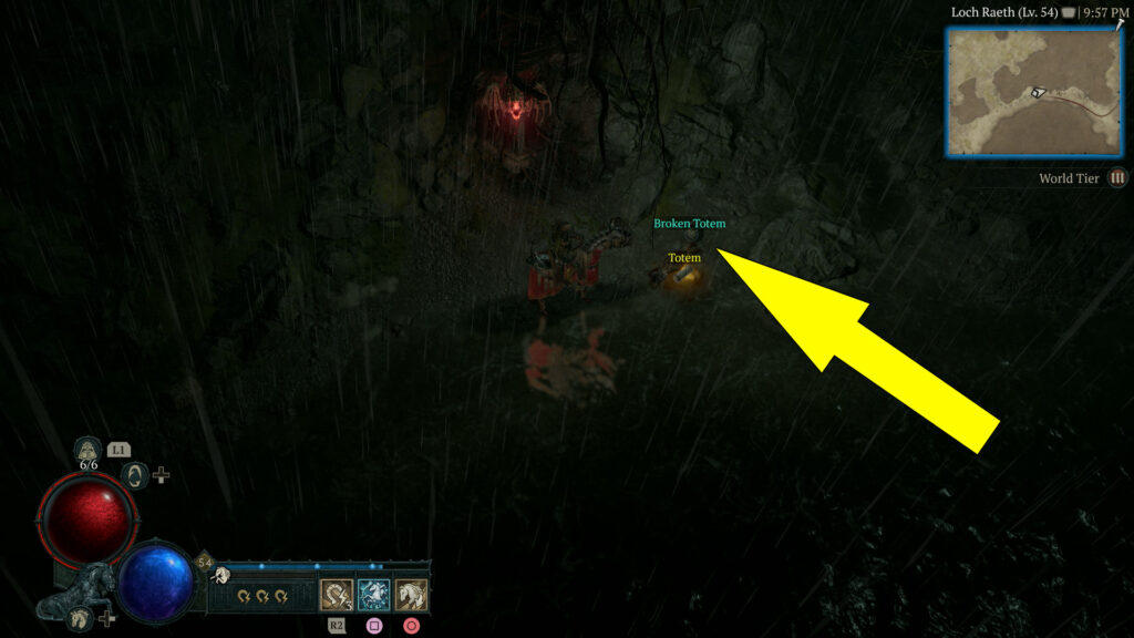 Diablo IV A Different Beast Broken Totem Location