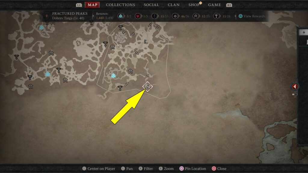 To start Diablo 4 Better Days explore the tunnels east of Margrave
