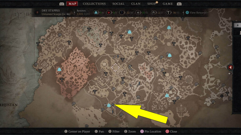 Diablo 4 Blistered Heart quest becomes available from the start of Act 3
