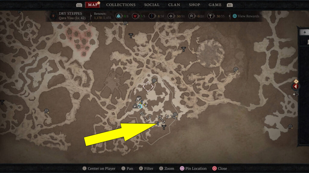 Diablo 4 Blood and Sweat quest becomes available after clearing Qara Yisu Stronghold