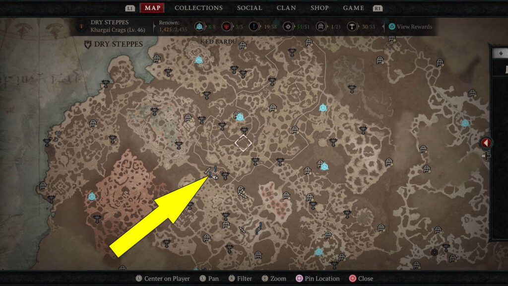 Diablo 4 Culling of Flesh quest becomes available from the start of Act 3