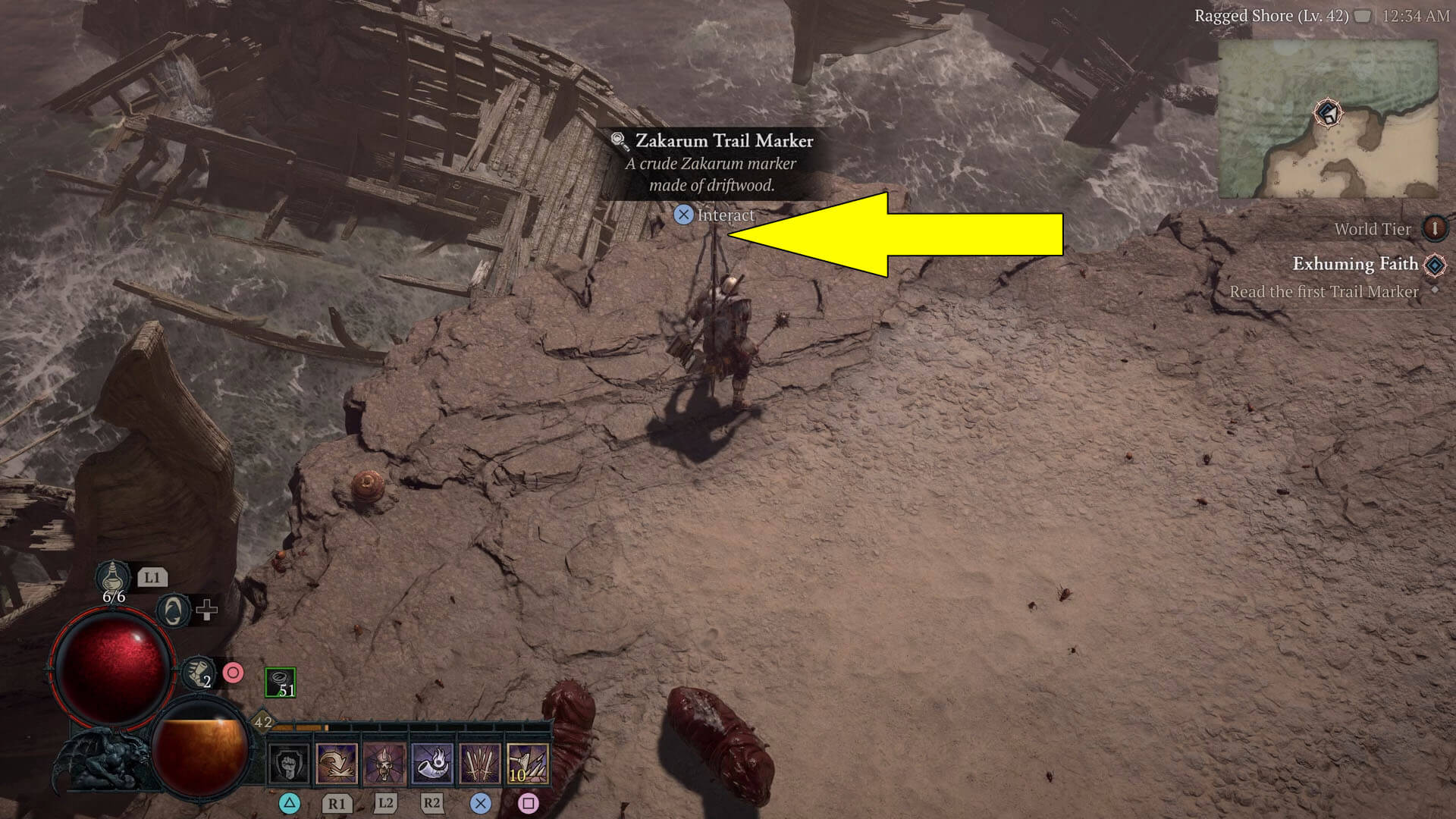 BABYLON BURNING JUDGEMENT PROCESS レコー diablo-4-exhuming-faith-