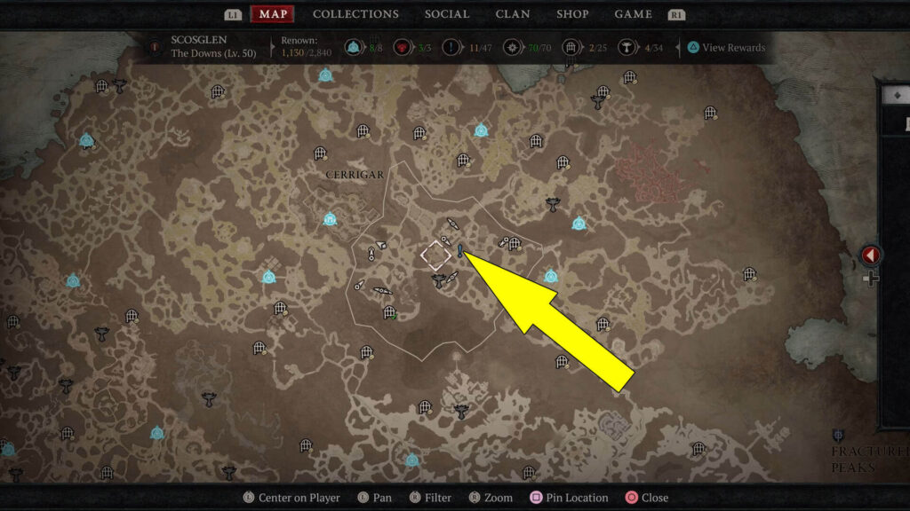 Diablo 4 First Among Wolves becomes available after completing the Feral Moon side-quest