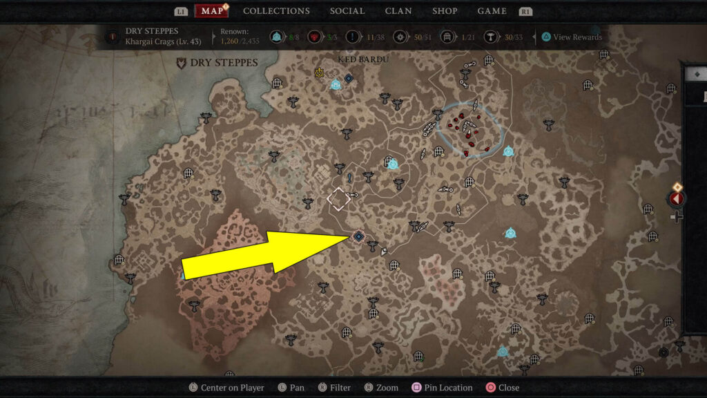 Diablo 4 Fury Against Fate quest becomes available after Raising Spears which is the preceding in the questline