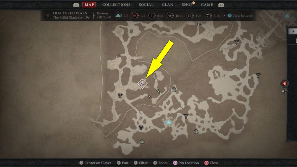 Diablo IV Hungering Bone Cache is triggered after you find the cache which drops from corpses on the ground.