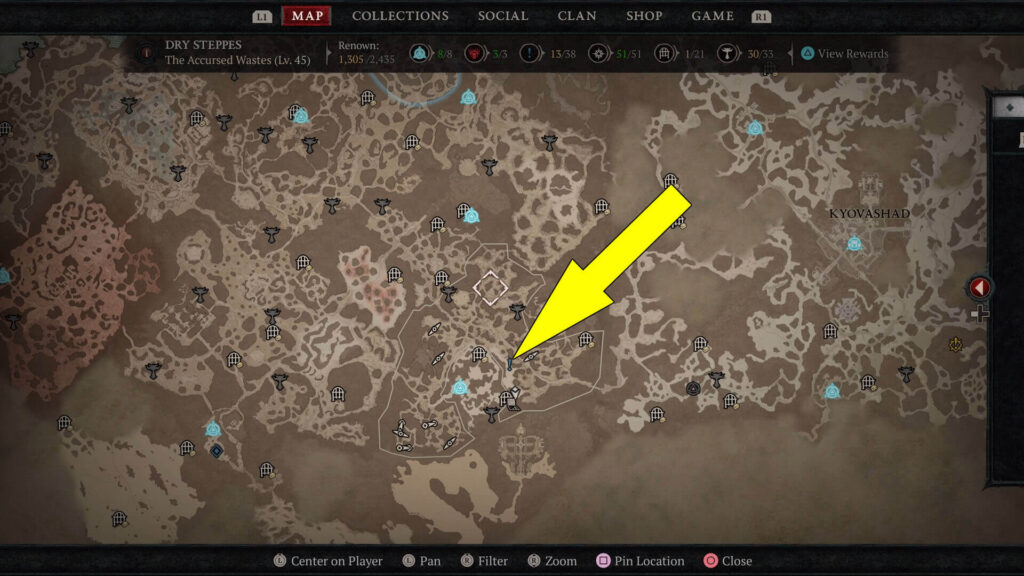 Diablo 4 More Than Meets the Eye becomes available after completing Hunting the Relic Hunter side-quest