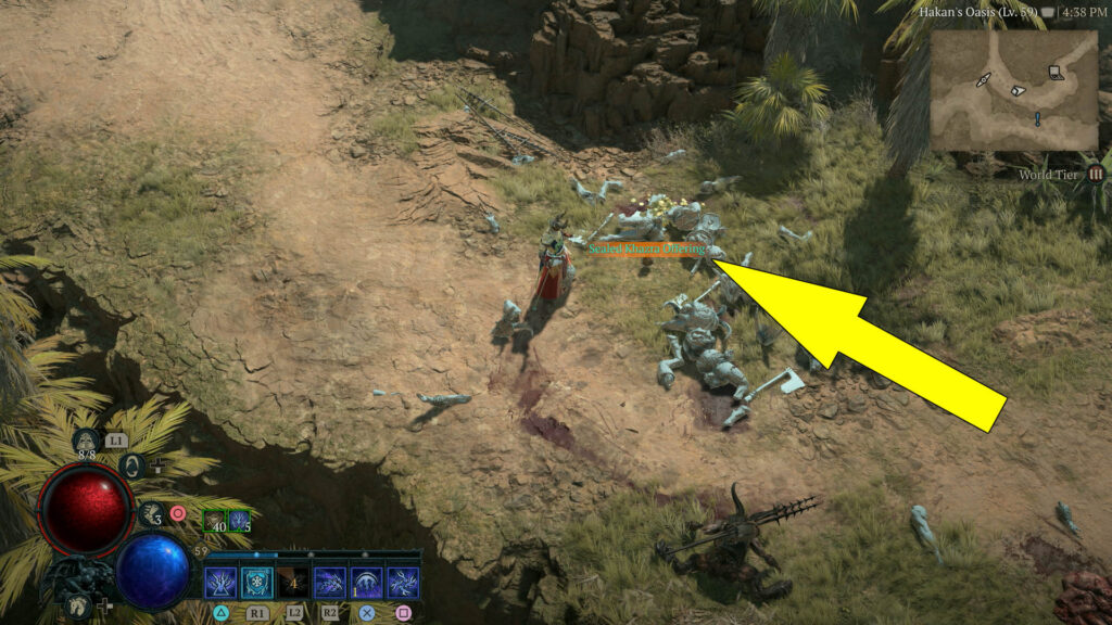 D4 Sealed Khazra Offering Item Location