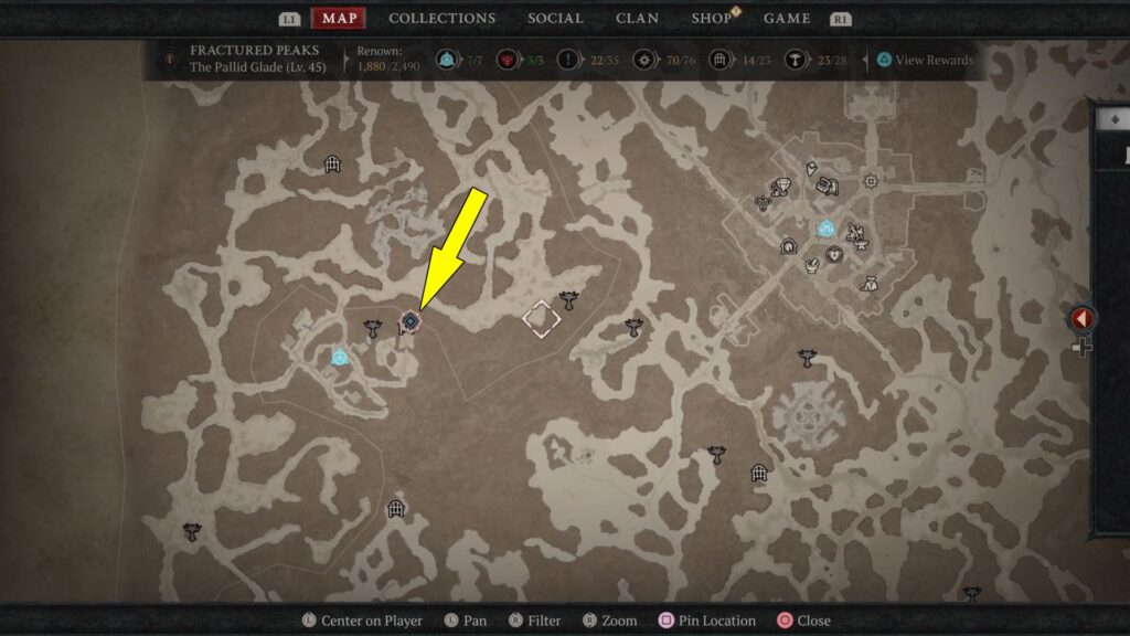 Necklace of Eyes is found inside the Cultist Refuge dungeon.