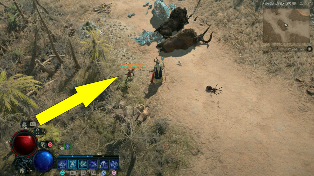 How To Unlock Spotted Mushroom Secret Quest in Diablo IV