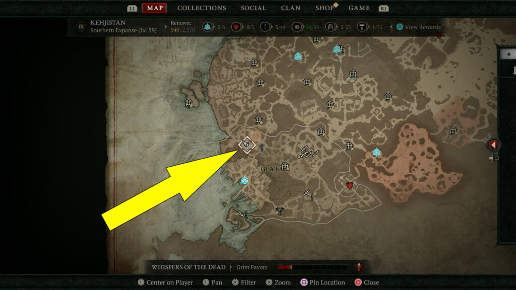 Where To Find the Spotted Mushroom Quest in Diablo 4