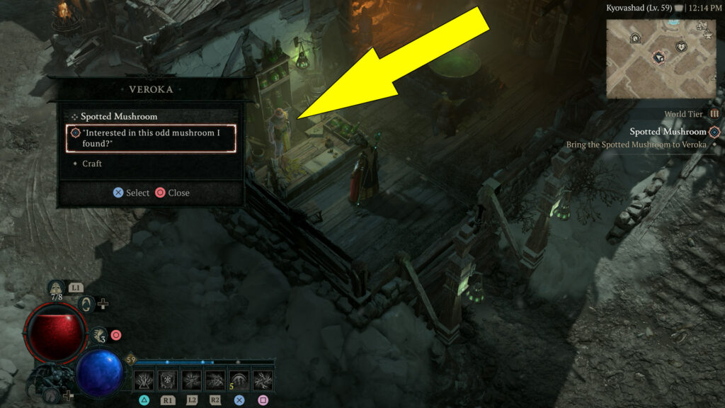 Where To Find Veroka in Diablo IV