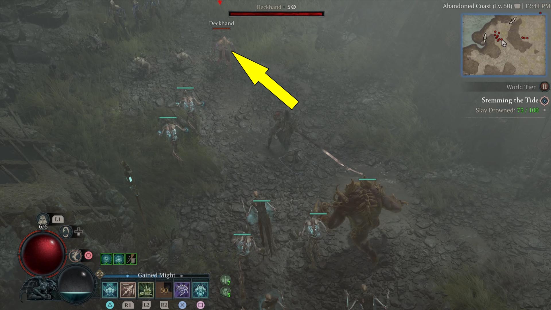 Stemming The Tide Drowned Locations Diablo 4 Wiki Guide