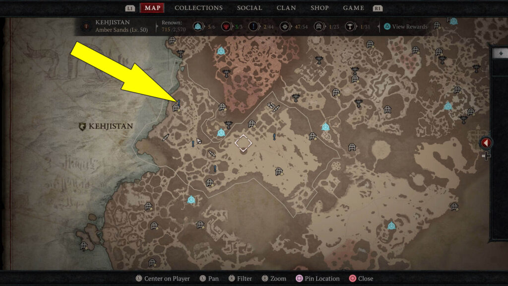 Diablo 4 Symbol of Faith side-quest becomes available from the start of Act 4