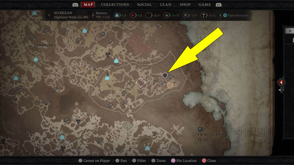 Diablo 4 The Bear of Blackweald becomes available after completing the Chasing Embers side-quest