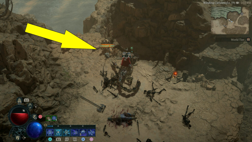 How To Start the Unusual Ore Quest in Diablo 4