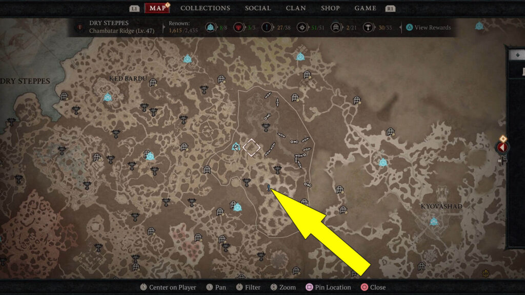 Diablo 4 Weight of Sin quest becomes available from the start of Act 3