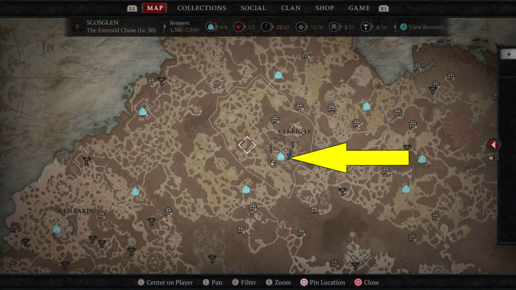 Diablo 4 What Ails Thee becomes available after completing the Dark Omen main quest