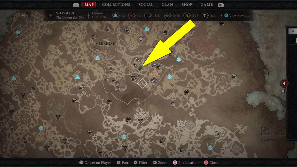 Artair is found back in Wraithstead