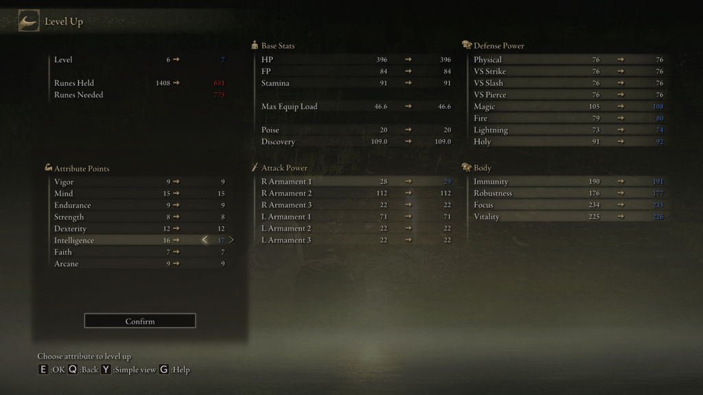 Elden Ring How To Level Up