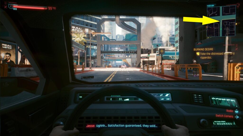 Cyberpunk 2077 Burning Desire (Night Moves) Walkthrough