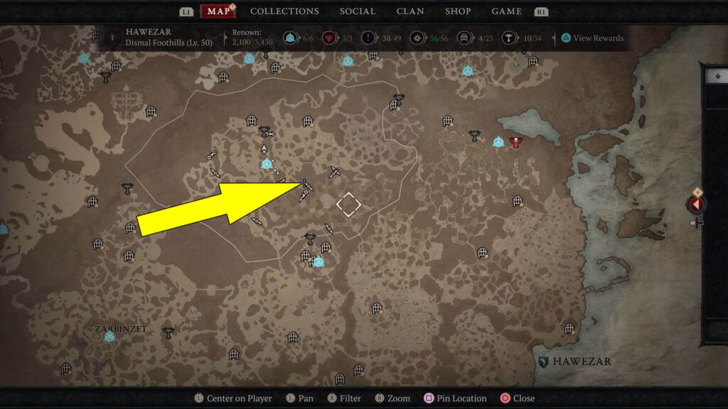 Diablo 4 A Question of Self becomes available after completing A Chorus of Voice main-quest in Act 5