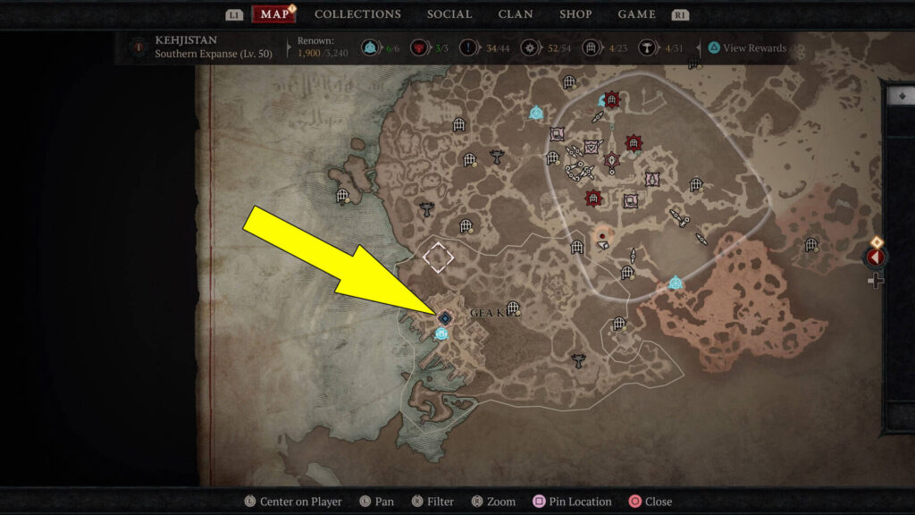 Diablo 4 Acts of Atonement becomes available after completing the An Errant Flock side-quest