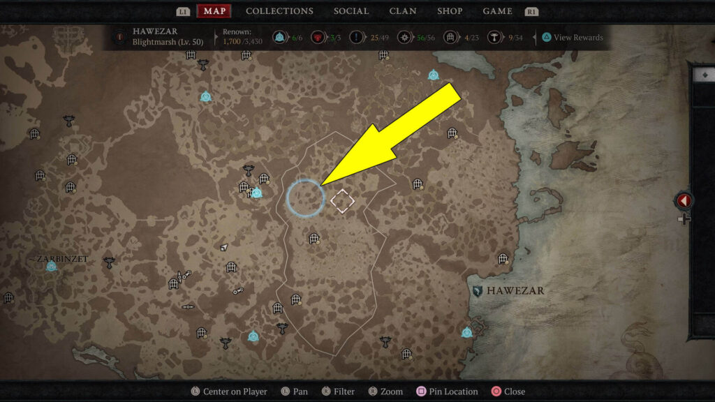 Diablo 4 At Any Cost becomes available after completing To Walk a Dark Path side-quest