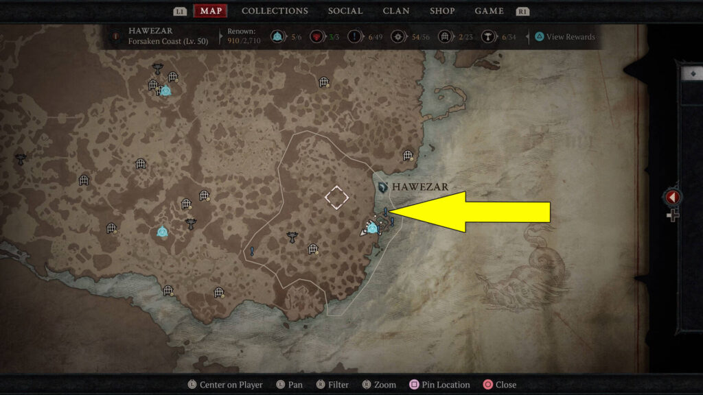 Diablo 4 Brought to Heel side-quest becomes available from the start of Act 5