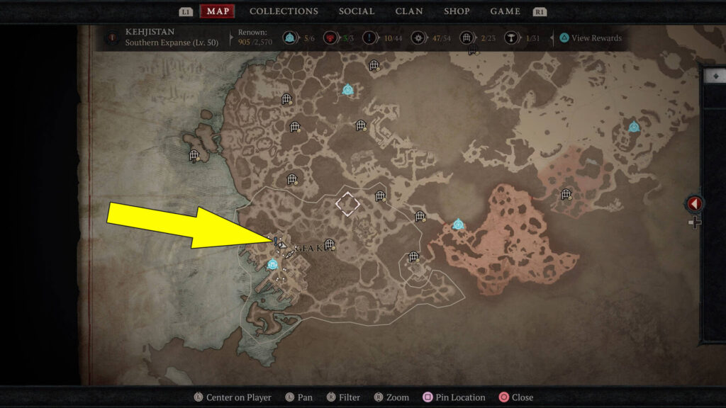Diablo 4 Deadly Trade side-quest becomes available from the start of Act 4