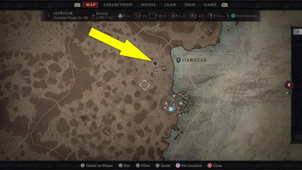 Lyndon's Supplies location map