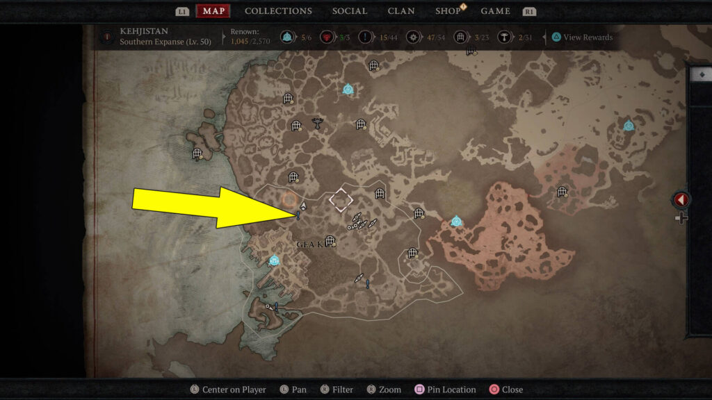 Diablo 4 Final Straw side-quest becomes available from the start of Act 4