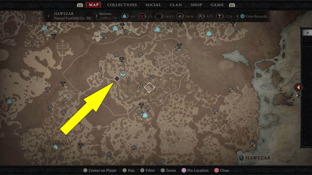Diablo 4 Fungal Remedies becomes available after completing the Gift of the Swamp side-quest