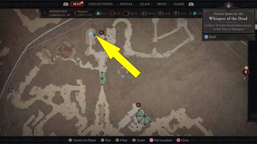 Diablo 4 In Desperate Time becomes available after completing the What Lies Ahead main-quest in Act 6
