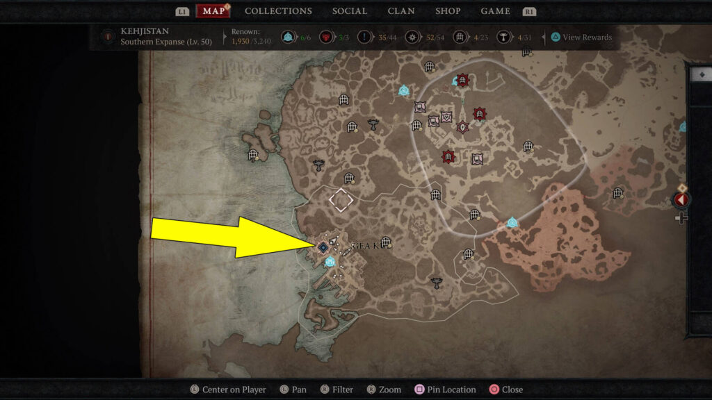 Diablo 4 Justice Delayed becomes available after completing the Acts of Atonement side-quest