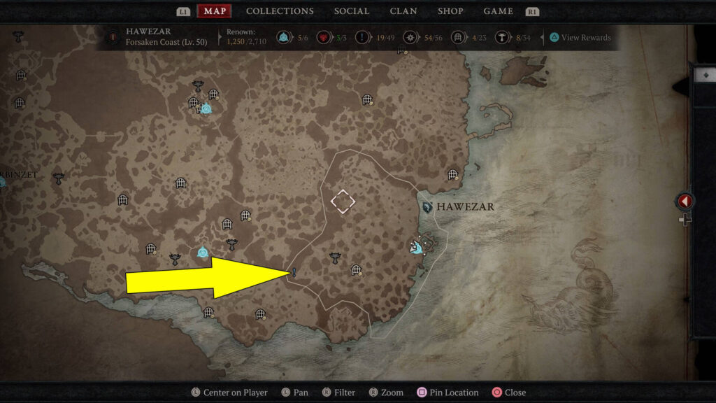 Diablo 4 Necrotic Research becomes available after completing The Heretic questline