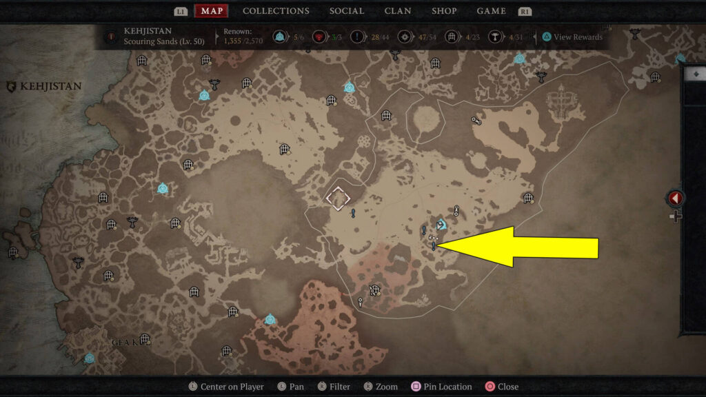 Diablo 4 Payment Past Due side-quest becomes available from the start of Act 4