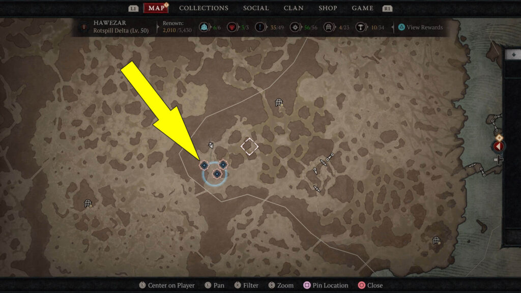 Zurke's experiments are found in The Endless Decay southwest of the NPC's Hut