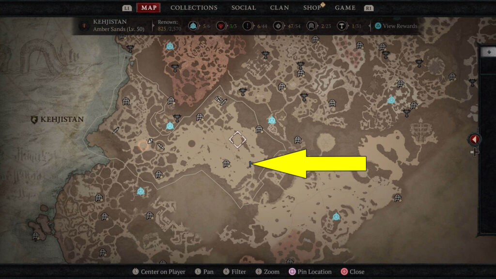 Diablo 4 Road to Ruin becomes available after completing the Unsafe Travels side-quest