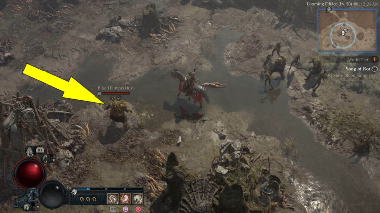 Song Of Rot Blood Fungus Host Location - Diablo 4 Wiki Guide