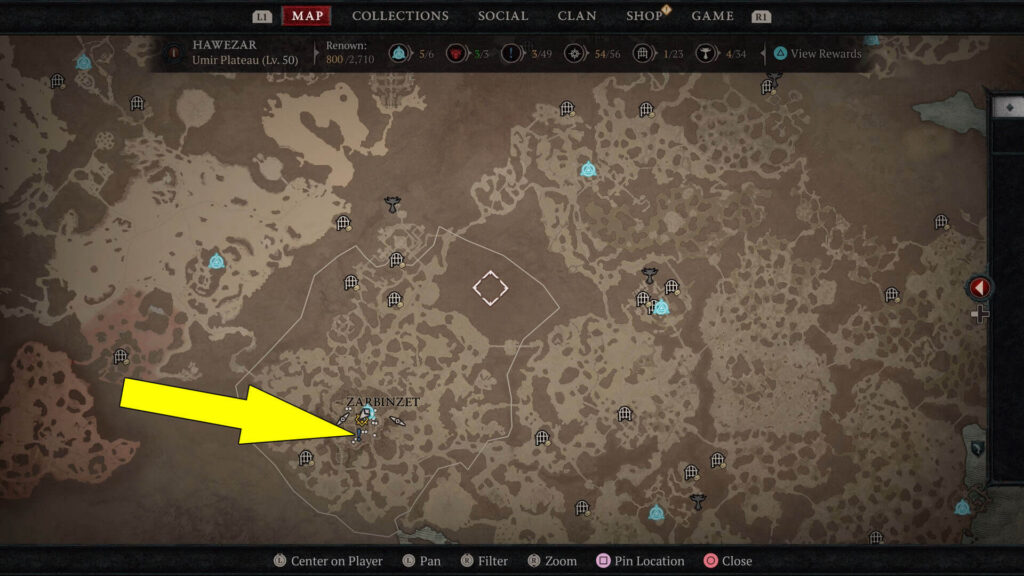 Diablo 4 The Heretic side-quest becomes available from the start of Act 5
