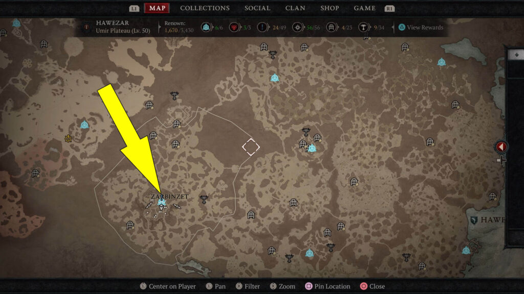 Diablo 4 To Walk a Dark Path side-quest becomes available when you finish Act 5