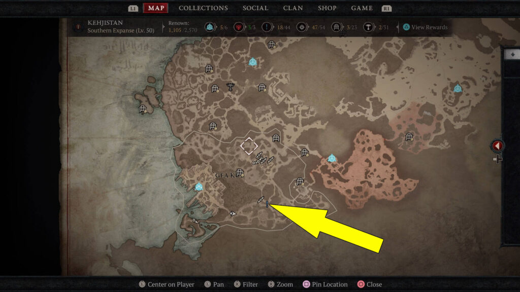 Diablo 4 Zakarum's Plight quest becomes available from the start of Act 4