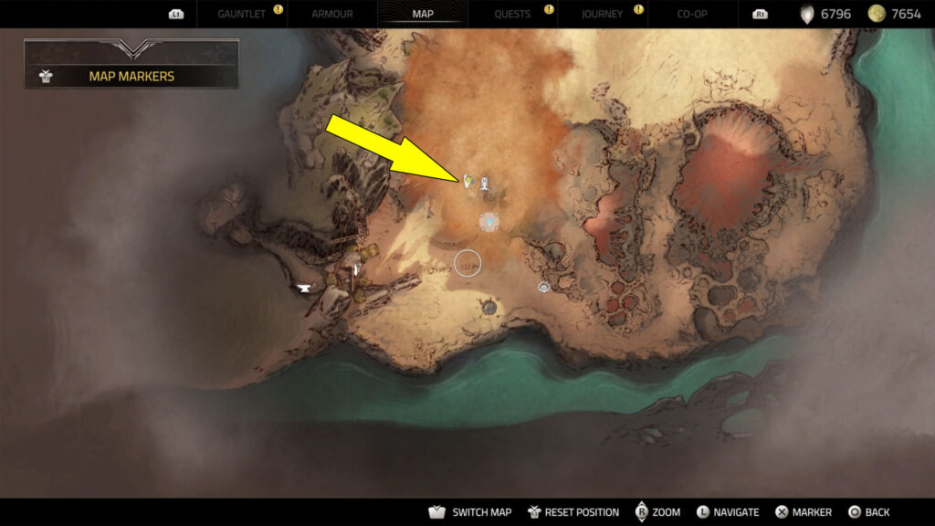 The Mining Village Watchtower is reached using the only Forgotten Path nearby