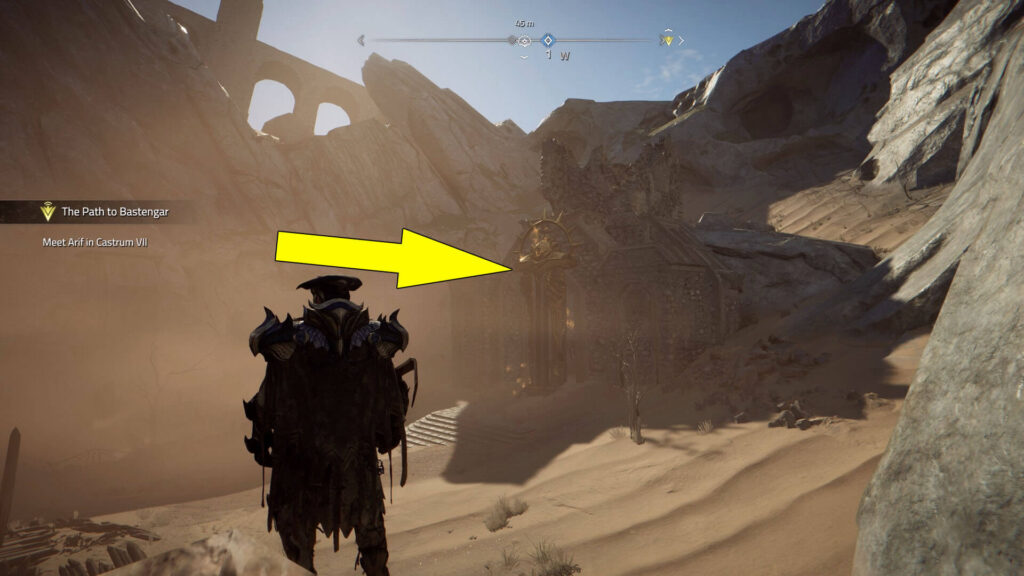 Heavenly Shrine #2 is located in the Shattered Keep Graveyard