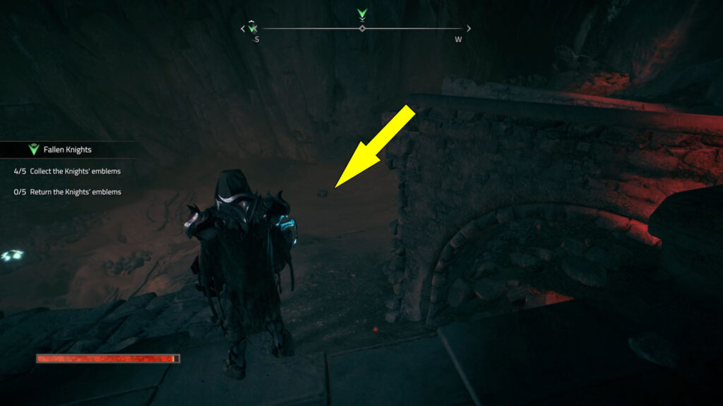 The first Atlas Fallen The Forgotten Shrine Offering is inside a chest.
