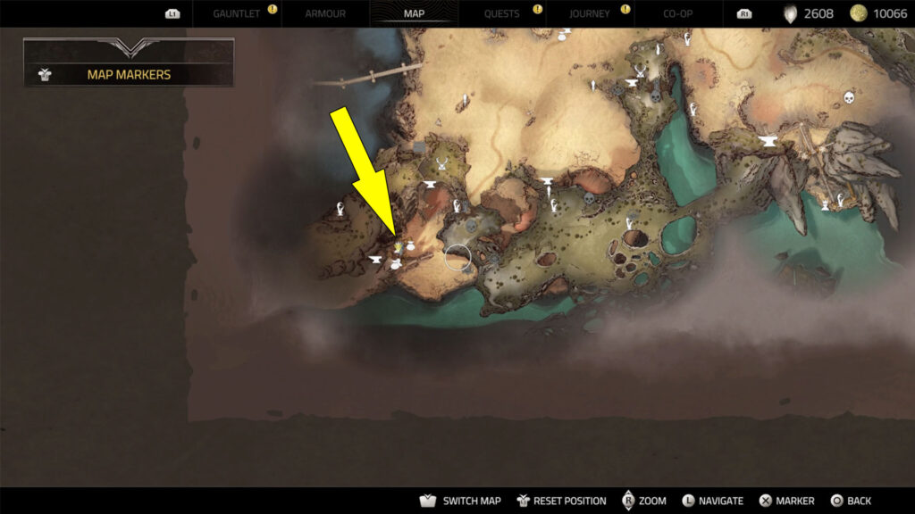 You can start the Atlas Fallen Securing the Mining Village side quest by talking to Tracker in the Mining Village.