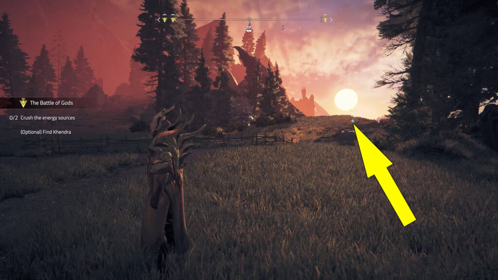 Anvil #4 (Seaside Crossroads) is found near a crossroad by the coastline
